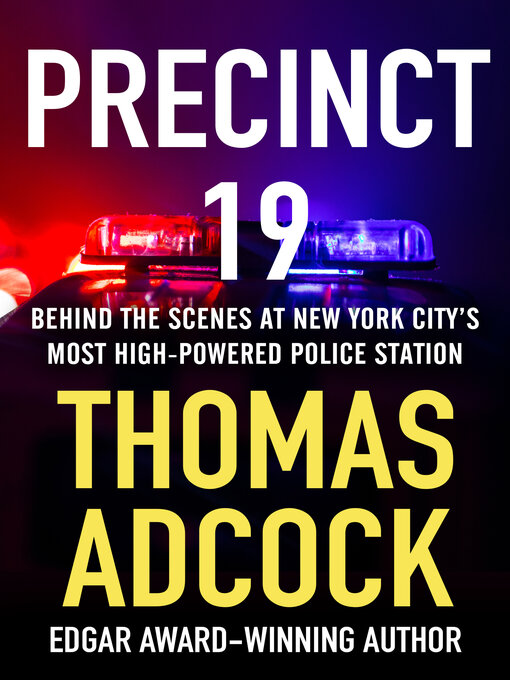 Title details for Precinct 19 by Thomas Adcock - Available